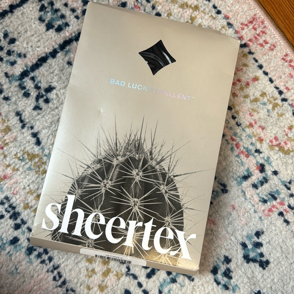 New Sheertex XL sheer tights